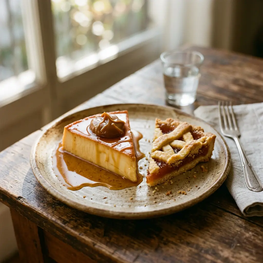 Postres caseros varios